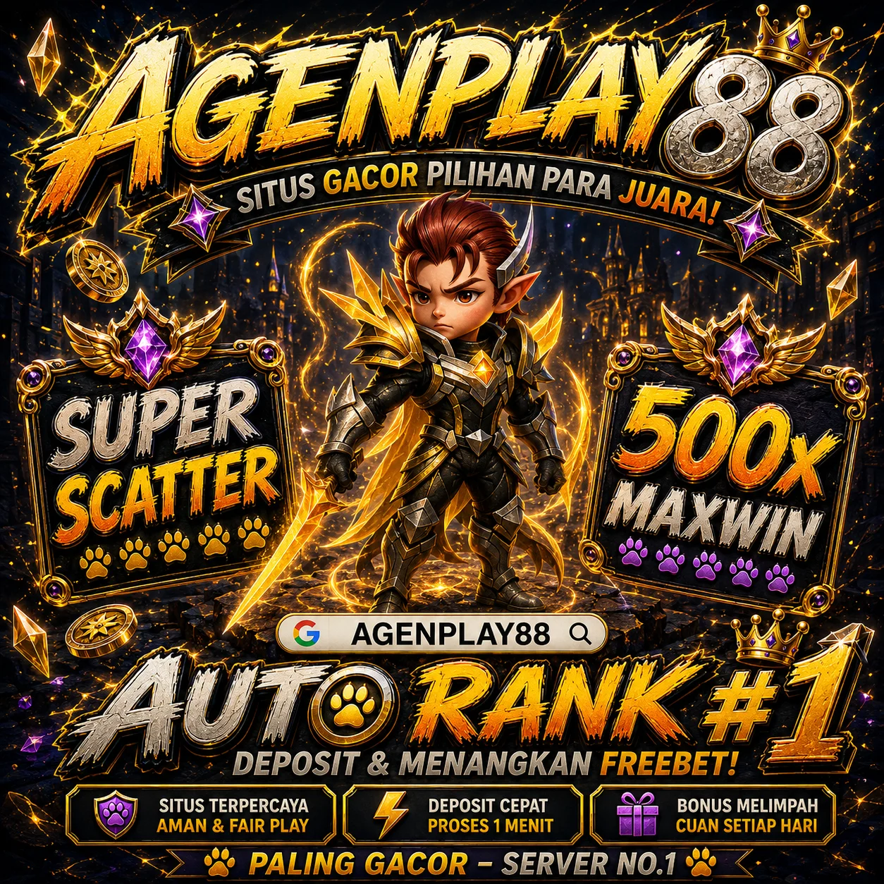 AYAMSLOT ➤ Sarang Harta Karun Para Jawara! Semua Slot Equipment Super Langka Berjejer di Sini, Tinggal Comot Build Karaktermu Langsung Jadi Mesin Perang!